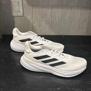 Adidas White Mesh Sneakers, brand new in box